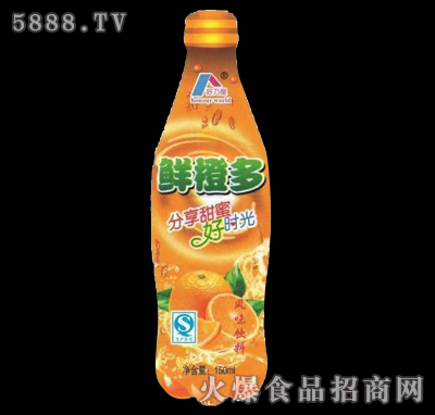 好乃屋鮮橙多風味飲料150ml