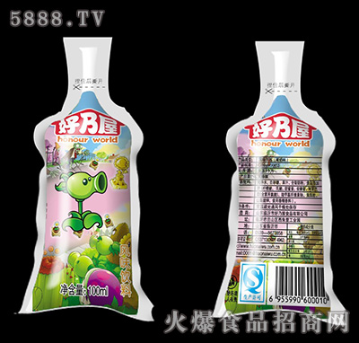 好乃屋小棒酸植物大戰(zhàn)僵尸100ml