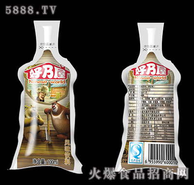 好乃屋小棒酸熊出沒風味飲料100ml