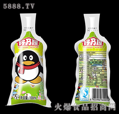 好乃屋小棒酸qq100ml