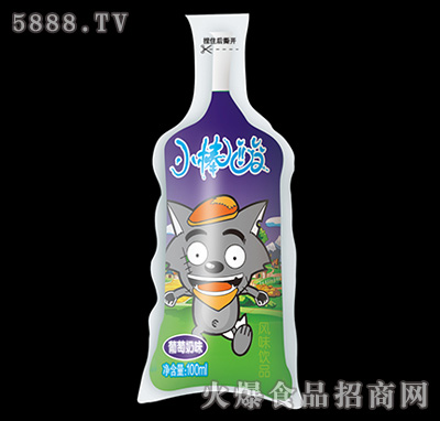 好乃屋小棒酸葡萄味100ml