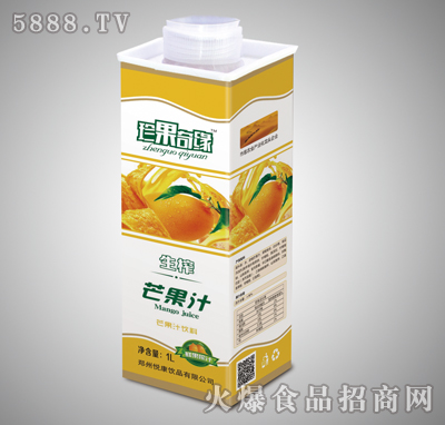 珍果奇緣生榨芒果汁1L