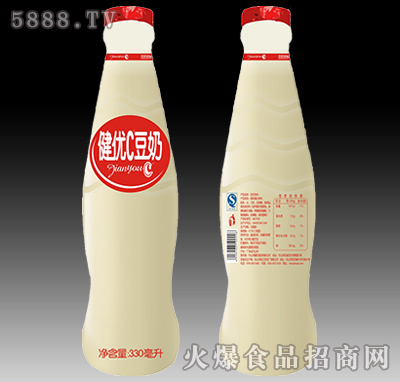 健優(yōu)C豆奶植物蛋白飲料330ml