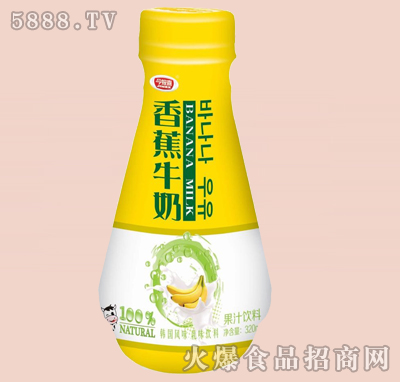 今報(bào)喜香蕉牛奶320ml