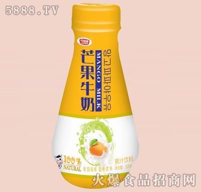 今報(bào)喜芒果牛奶320ml