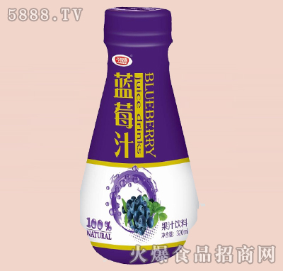 今報(bào)喜藍(lán)莓汁320ml