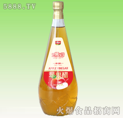 珍果奇緣蘋(píng)果醋1.5L