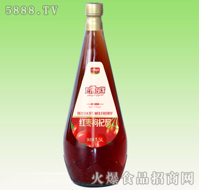 珍果奇緣紅棗枸杞醋1.5L