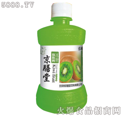 京膳堂冰糖獼猴桃380ml