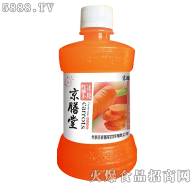 京膳堂冰糖紅蘿卜汁380ml