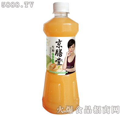 京膳堂生榨哈密瓜汁480ml