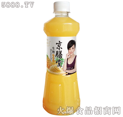 京膳堂生榨菠蘿汁480ml