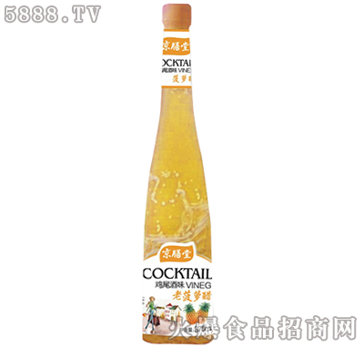 京膳堂雞尾酒味菠蘿醋375ml