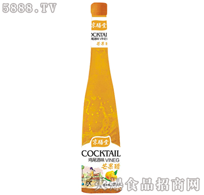 京膳堂雞尾酒味芒果醋375ml