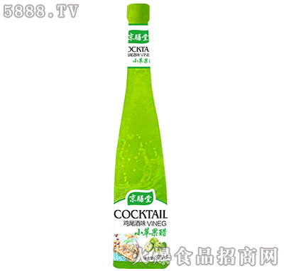 京膳堂雞尾酒味小蘋果醋375ml