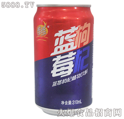 維維藍莓枸杞植物飲料310ml