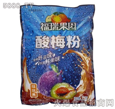 福瑞果園酸梅粉1kg