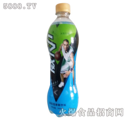 威卡力運(yùn)動型碳酸飲料500ml檸檬味