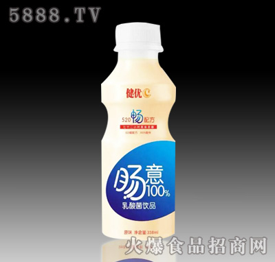 338ml健優(yōu)C腸意乳酸菌飲品