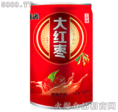 植奧大紅棗飲料960ml