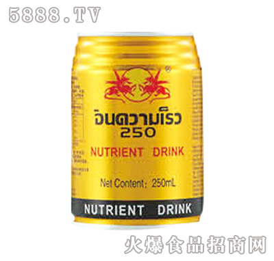 勁速雙龍動(dòng)能飲料250ml