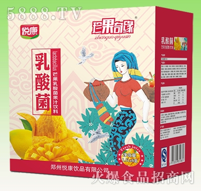 悅康珍果奇緣乳酸菌1.5L×6盒