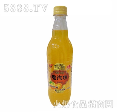 優(yōu)露老汽水碳酸飲料甜橙味