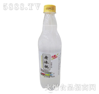 老冰棍碳酸飲料500ml