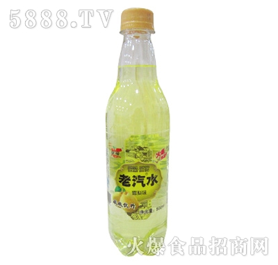 優(yōu)露老汽水雪梨味500ml