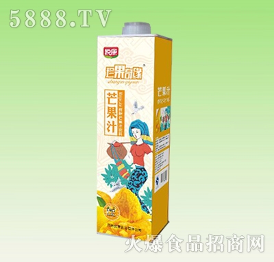 悅康珍果奇緣芒果汁1.5L