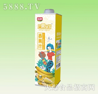 悅康珍果奇緣香蕉汁1.5L