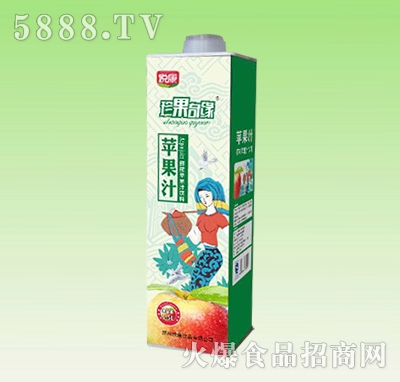 悅康珍果奇緣蘋(píng)果汁1.5L