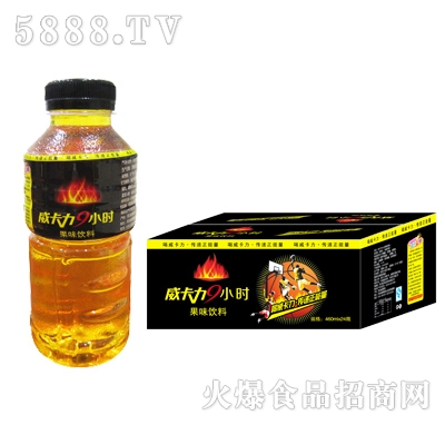 威卡力9小時果味飲料箱460ml×24瓶