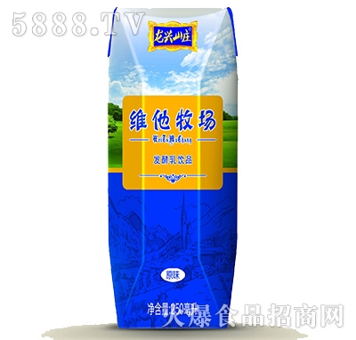 250ml龍興山莊維他牧場原味發(fā)酵乳飲品