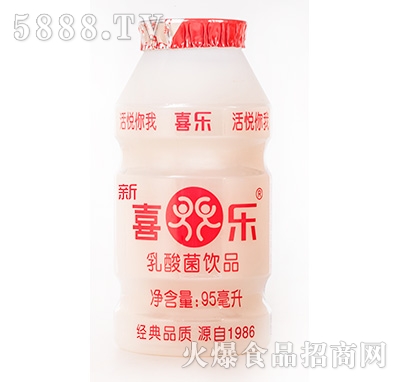 喜樂乳酸菌95ml