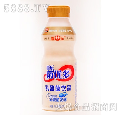 喜樂菌優(yōu)多乳酸菌飲品