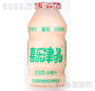 喜樂津晶葡萄糖酸鋅乳酸菌95ml