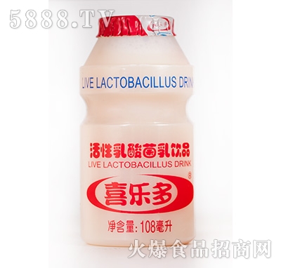 喜樂多活性乳酸菌108ml