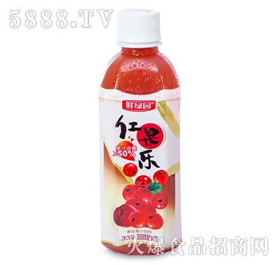 鮮果園紅果樂(lè)復(fù)合果汁飲料350ml