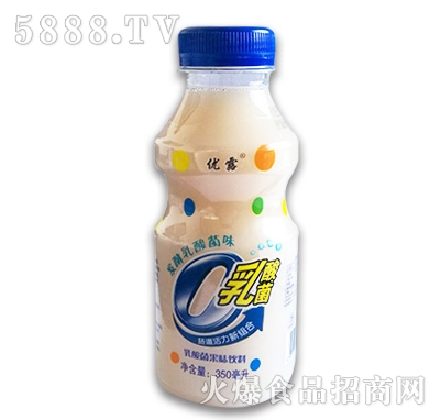 優(yōu)露乳酸菌果味飲料350ml