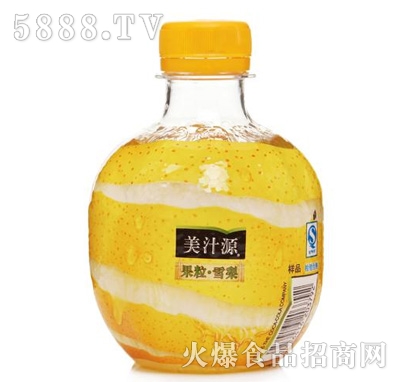 美汁源果粒雪梨飲料260ml