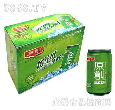 原創(chuàng)310ml易拉罐蘋果醋飲料