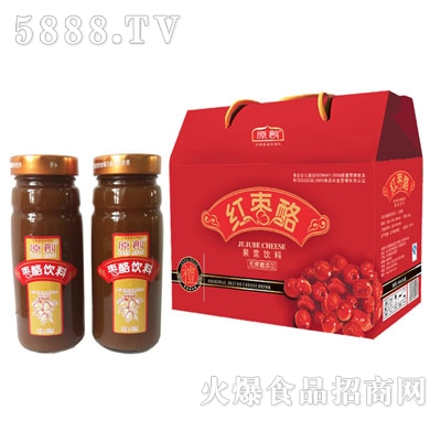 原創(chuàng)360ml紅棗酪