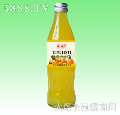 珍果奇緣芒果汁330ml