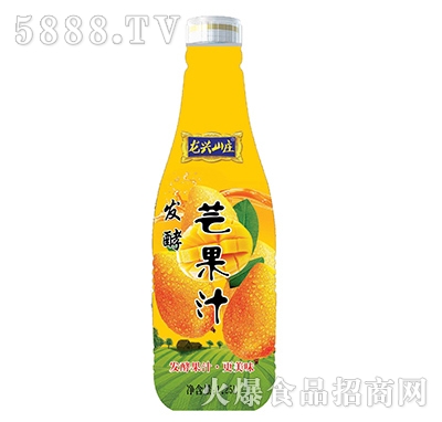 1.25L龍興山莊發(fā)酵芒果汁