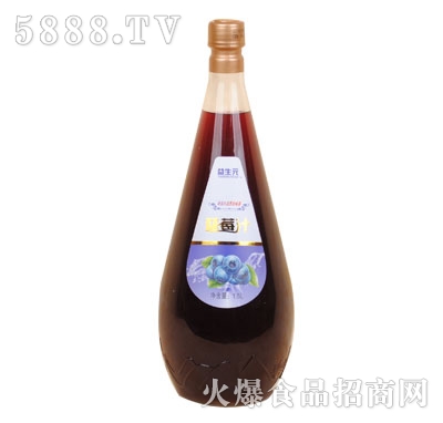 益生元藍莓汁1.5L