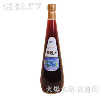 益生元藍莓汁828ml