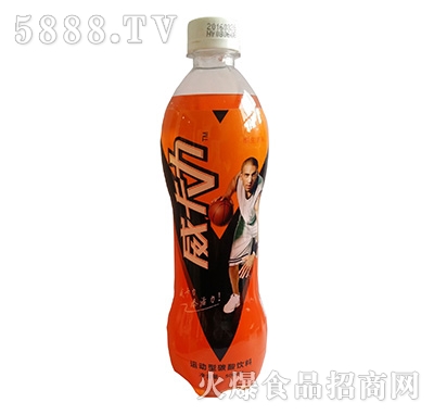 威卡力運(yùn)動型碳酸飲料維生素味500mlx24瓶