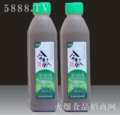 450ml今谷綠豆爽