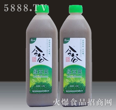 1.25L今谷綠豆爽谷物飲料